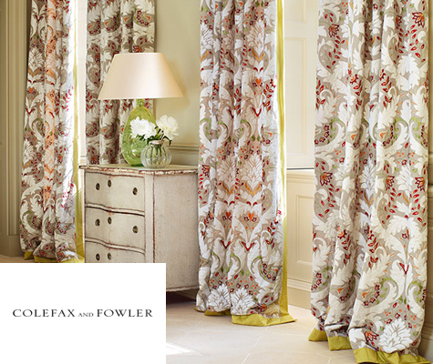Tende Colefax and Fowler